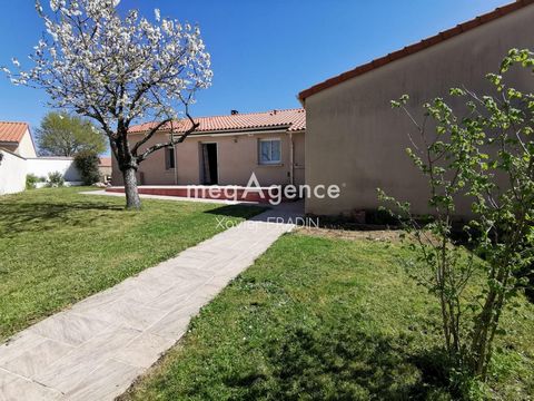 Maison de plain-pied avec un garage de 60m², St-Leger-sous-Cholet