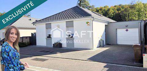 Très belle maison, de plain pied, moderne, avec garage et au calme