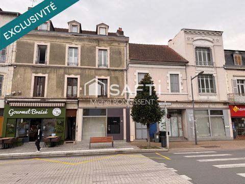 Ensemble immobilier , gros potentiel , commerce et appartements
