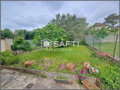 Maison avec potentiel.