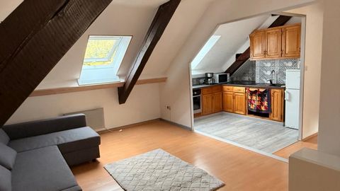 Appartement 3 pièces sous combles – Orbey (68370)