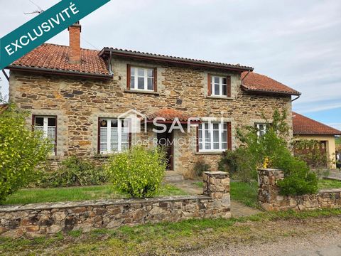 Maison avec dépendance et terrain