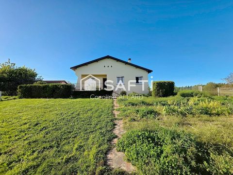 Maison T4 avec vue sur les Pyrénées sur une parcelle de 1400m²