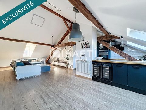 Appartement coup de coeur au coeur du Sablon