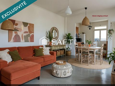 Quartier du Plateau. Maison 3 pièces, 65 m² avec terrasse et cour.