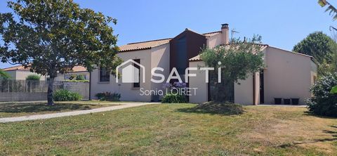 Maison familiale avec piscine et sous-sol