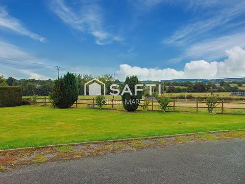 Maison en pierre, 140 m², 5 chs, terrain 4496m², Condé en Normandie