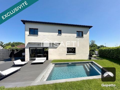Villa T4 piscinable avec double garage - Pechbonnieu