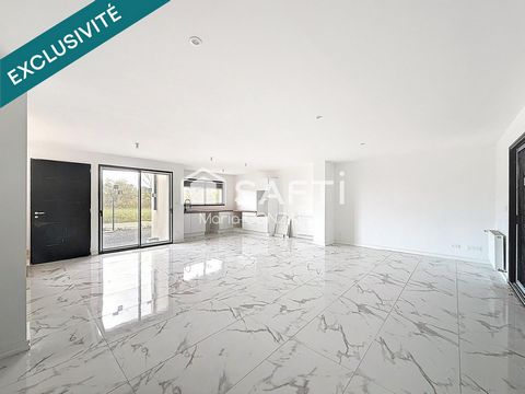 Maison Contemporaine T6 3 chambres et un bureau