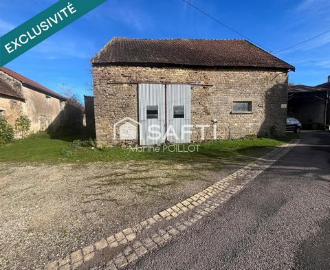 GRANGE A RENOVER 10 MINUTES BLIGNY SUR OUCHE, 30 MINUTES BEAUNE, 55 MINUTES DIJON