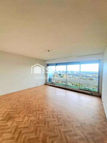 Bel appartement , deux chambres,avec vue sur la Loire et grand balcon