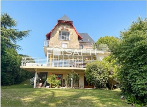 Meulière d'exception - Elégance & espace.