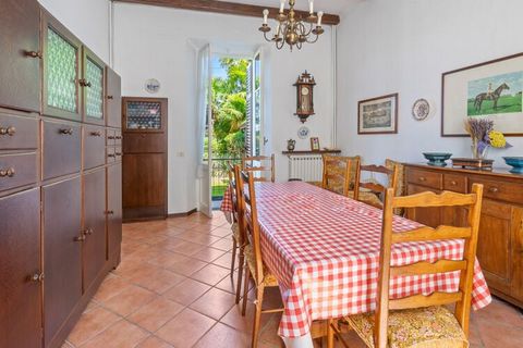Located in Meina this quaint holiday home is a suitable stay for a family or a group of friends. The house gets mesmerising views of the lake nearby. The place is equipped with 3 bedrooms which can host up to 5 people comfortably. The lake is just 40...