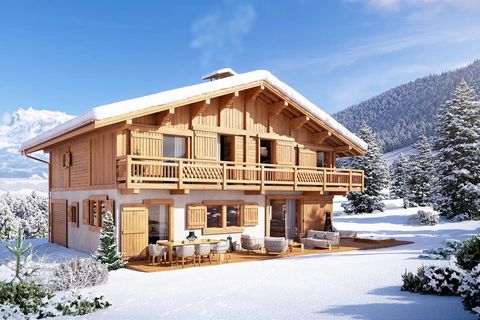 La Maison GADAIT presenta questo sontuoso chalet di 211 m², situato su un ampio terreno di 862 m², idealmente situato nel cuore di una ricercata zona residenziale. A pochi passi dal paese e dagli impianti sportivi, questa proprietà unica si distingue...