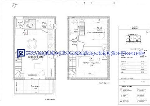 PONT L'ABBÉ 29120 APPARTEMENT EN DUPLEX 3 PIÈCES 2 CHAMBRES QUARTIER CALME 237 000 euros Pont l'Abbé, ville idéale pour sa tranquillité et la proximité des plages, Ricardo CESARIO vous propose, dans un quartier résidentiel, à la fois calme et proche ...