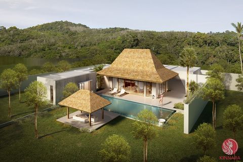 Eingebettet in den malerischen Stadtteil Thalang, Phuket, Thailand, ist Anchan Indigo ein erstklassiges Immobilienprojekt, das architektonische Brillanz und luxuriöses Wohnen verkörpert. Diese exklusiven Poolvillen mit 3 Schlafzimmern definieren mode...