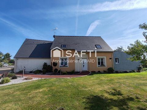 Beau pavillon 160m² 4 chb, 3 sdb et jardin 800m²