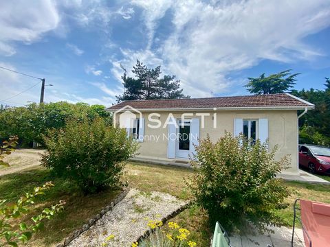 Maison de plain-pied 60 m2