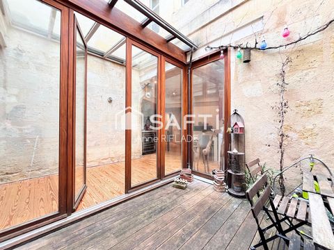 Maison familiale 4 chambres – Jardin Public – Patio lumineux et garage