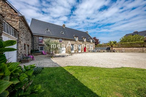 Propriété du XVIII? siècles à vendre à Cancale.
