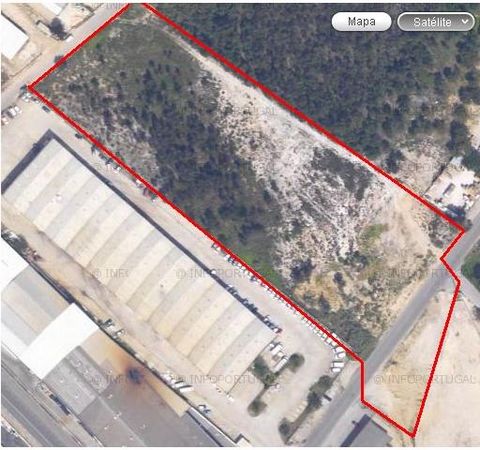 Located in Campo. Industrial terrain with 17,115 areasqm, with facing two streets asphalted, construction feasibility in 50% of the land area, located near eda Industrial zone, but outside the same, 2 km from the A8 Node. Contact 915769433 (CP-LI564)