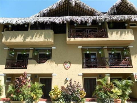 **Charming hotel close to beach and delights of Sosua ** This is a well managed and profitable hotel ideally located in the centre of Sosua, The hotel is popular with both families and the independent traveller being so close to the centre of Sosua w...