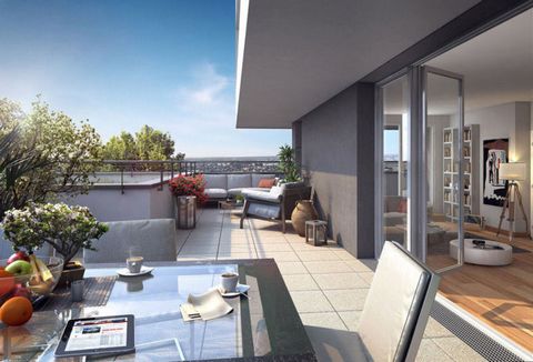 A REIMS appartement T3 de 58,19 m² avec balcon et parking