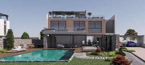 Luxury Five Bedroom Detached Villa For Sale Located in Ayia Thekla, Famagusta - Title Deeds (New Build Process) *** SPECIAL OFFER PRICE!! - Villa 6 - Was €1,900,000 + VAT *** Last remaining villa!! This complex will comprise of 7 villas, 5 sea view a...