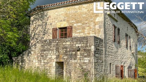 A20802NK46 - Beautiful stone property, in very good condition, situated between Montcuq (8 km) and Cahors (17 km), offering spacious and light accommodation over 2 floors. There are a total of 4 bedrooms and several living areas with nice views. Nice...