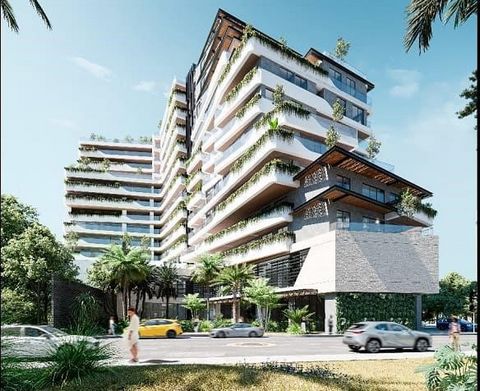 Un complexe résidentiel de 12 niveaux et 140 appartements avec une vue impressionnante sur la mer et la mangrove, c’est une occasion unique d’investir dans l’immobilier et de vivre dans l’endroit de vos rêves. Le développement dispose d’excellentes c...