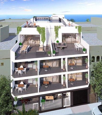 For those looking for a beautiful newly built apartment with unbeatable views and in the middle of a typical fishermen village called “Garrucha” on the coast of Almeria. Fantastic building with 16 flats, storage rooms and garages. The building offers...