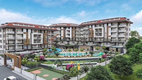 L’appartement à vendre La propriété est située dans la partie verte d’Alanya appelée Kestel. À distance de marche, vous pouvez trouver des cafés, des restaurants, des hôpitaux, des pharmacies, des écoles, des banques, des supermarchés, des magasins e...