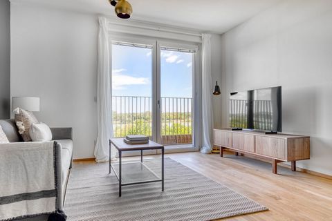 For stays longer than 1 month, we offer custom pricing. Please reach out for an exact quote! Discover the best of Vienna, with this modern apartment in a great location. It’ll be easy to simply show up and start living in this fashionably furnished a...