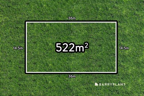 An exceptional opportunity to claim an outstanding 522m2 land parcel nestled in Ferntree Gully's newest premier court locale. You will save on building costs as this rare gem provides a pristine and level canvas to build your dream home. Perfectly po...