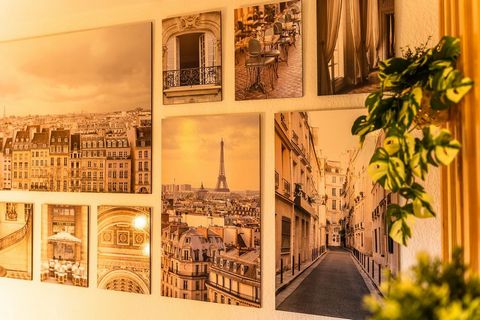 Small but nice is the motto here. Our stylish flat is comfortably furnished. Sit back on the comfortable sofa and switch off with your favourite Netflix series. Open the French balcony and listen to the birds chirping. The modern kitchenette and the ...