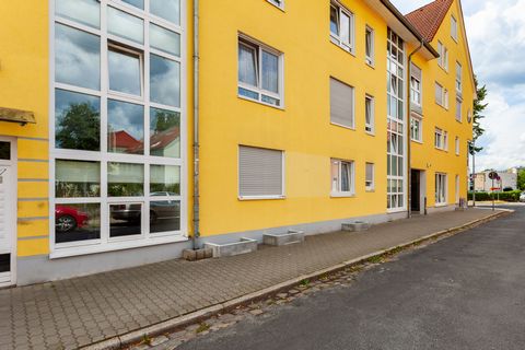 The beautiful attic maisonette apartment with two rooms / 58m2 and best location in the middle of Fürstenwalde/Spree is freshly renovated and furnished with new furniture of high quality. The apartment has a spacious bright bathroom with tub, a bedro...