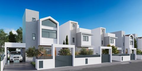 These Villas are just 400 meters from Oroklini's sandy beaches near Lebay Hotel. These 11 contemporary villas offer timeless design and top-quality features. Each villa comes with a private pool, a sizable garden area, and covered parking on large an...