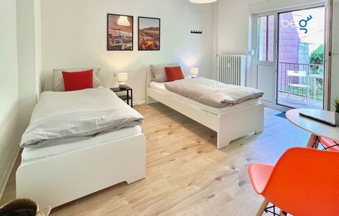 Our Apartment is completely NEW furnished and equipped. We offer a spacious apartment with plenty of room for up to four guests. Features: -Free Wifi -Balcony -Flat screen TV per bedroom -Washing machine -Fully equipped kitchen -Comfortable single be...