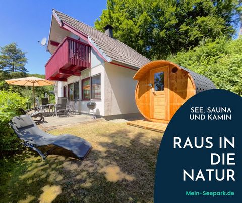 Welcome to your new home! This charming holiday home, ideal for long-term rental, not only offers a picturesque location with a view of the lake but also modern comfort and wellness amenities. **Highlights:** - Breathtaking Location: Enjoy the lake v...