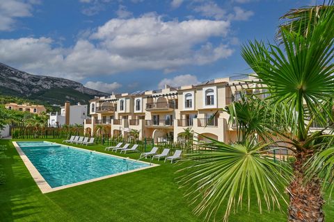 Appartement merveilleux et confortable à Denia, Costa Blanca, Espagne avec piscine communale pour 4 personnes. L'appartement est situé dans une région balnéaire et résidentielle, près de magasins et à 3 km de la plage de Playa de la Marineta. L'appar...