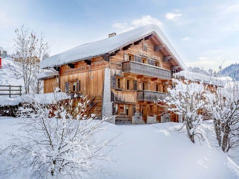 La Clusaz, remarkably situated on the edge of the ski area and close to the village, currently rated 5 stars on the high-end rental market, this large capacity 8 bedroom family chalet with shower room can accommodate up to 22 people. All the elements...
