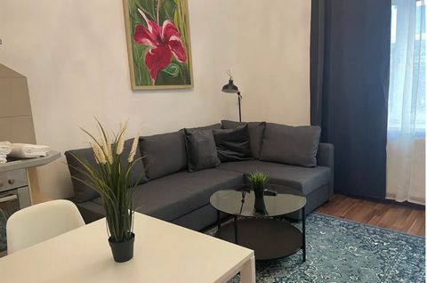 Charming spacious 2-room apartment just 10 minutes from Karlsplatz. This beautiful apartment is located in a lively area in Vienna with many restaurants, and the U1 subway station is right at the doorstep. Situated on the ground floor of a typical ol...