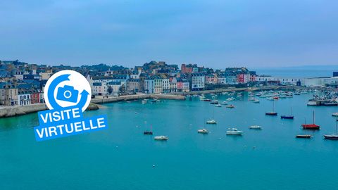Dpt Finistère (29), à vendre DOUARNENEZ rare affaire d'envergure face à la mer