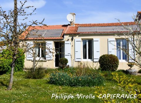 Dpt Charente Maritime (17), à vendre SAINT PIERRE D'OLERON maison T4 de 62m2 246750