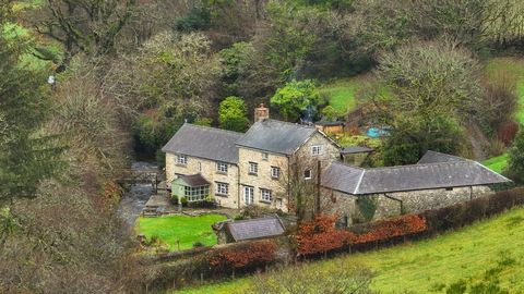 Fine and Country West Wales are delighted to bring the characterful Felindre Mill onto the open market. This important, local property which was once a thriving mill, is located in a wonderful, secluded area in the Camarthenshire countryside. Offerin...