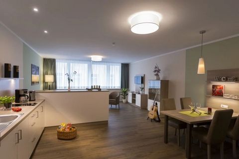 Right in the city center of Koblenz, in the heart of Rhineland-Palatinate - our high-quality furnished apartment is waiting for you. The apartment has a tastefully and generously designed living area, a living-dining area, a kitchen, a bedroom and a ...