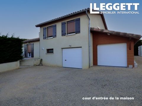 A24121PVU71 - In the commune of Vinzelles, 5 minutes from the TGV station and motorways, close to all amenities, this house, built in 2001 and 2006, will provide you with all the comfort you need for family life. Comprising a fitted kitchen, a living...