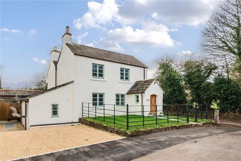 Nestled amidst rolling countryside, this modernised detached three-bedroom farmhouse occupies a tranquil position along a quiet rural lane between the picturesque villages of Wellow and Norton St Philip. Arranged over two floors, this excellent prope...