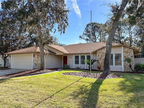 PRICE IMPROVEMENT!! Welcome to the established community of Central Park in Port Orange. With over 1900 square feet, this SINGLE STORY POOL home features 3 bedrooms, 2 baths and provides a great outdoor oasis. Upon entrance, you are greeted by the li...