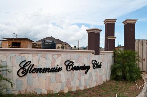Can a home with your own piece of land, in a gated community, 45 minutes from Kingston/Mandeville work for you? Glenmuir Country Club, a gated community located in May Pen, minutes from the highway is the ideal place for you. If you work from home, y...